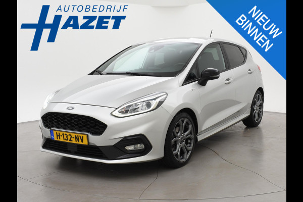 Ford Fiesta 1.0 ECOBOOST ST-LINE + WINTERPACK | NAVIGATIE | APPLE CARPLAY | 17 INCH LMV