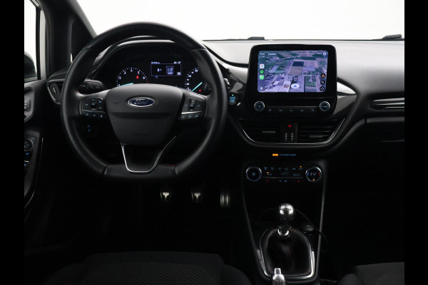 Ford Fiesta 1.0 ECOBOOST ST-LINE + WINTERPACK | NAVIGATIE | APPLE CARPLAY | 17 INCH LMV