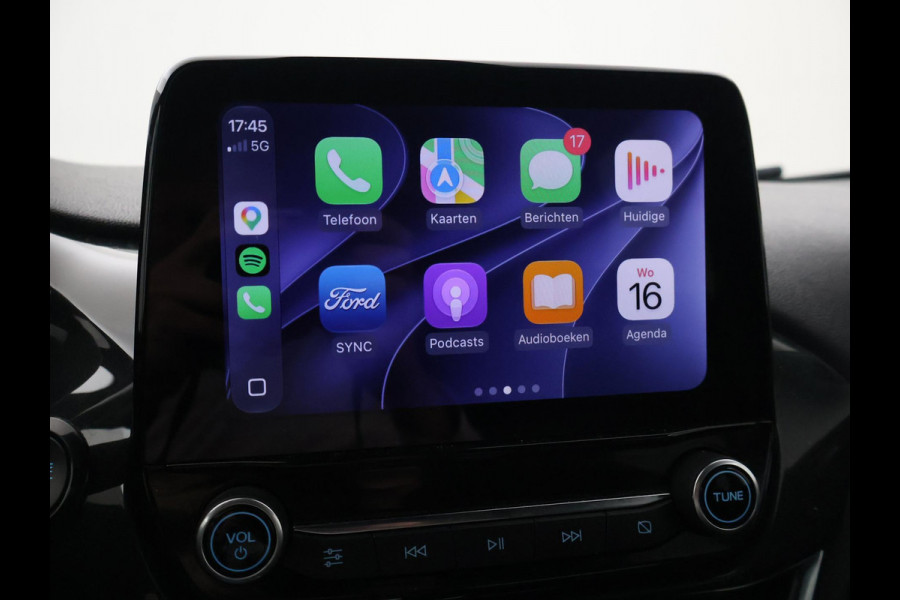 Ford Fiesta 1.0 ECOBOOST ST-LINE + WINTERPACK | NAVIGATIE | APPLE CARPLAY | 17 INCH LMV