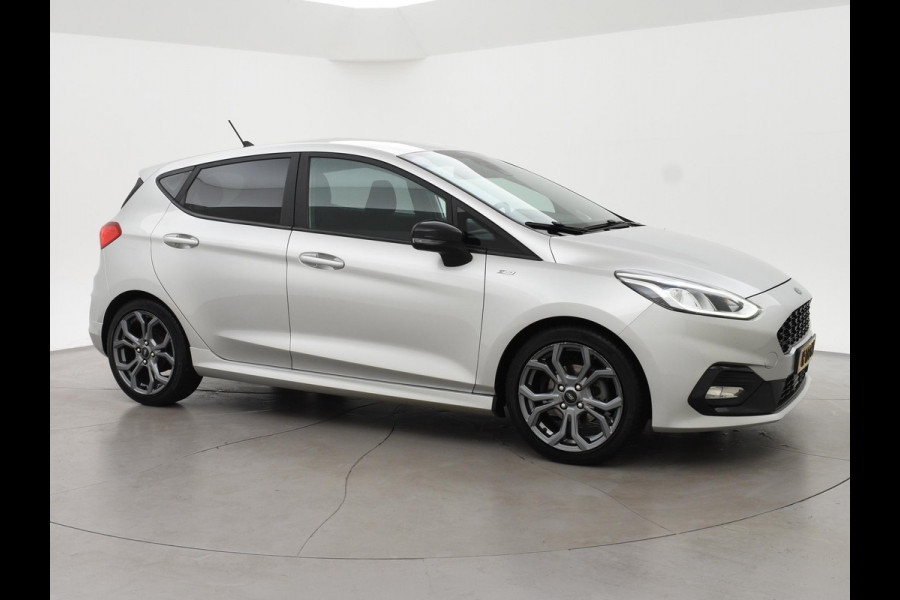 Ford Fiesta 1.0 ECOBOOST ST-LINE + WINTERPACK | NAVIGATIE | APPLE CARPLAY | 17 INCH LMV