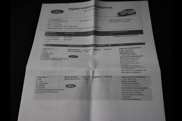 Ford Fiesta 1.0 ECOBOOST ST-LINE + WINTERPACK | NAVIGATIE | APPLE CARPLAY | 17 INCH LMV