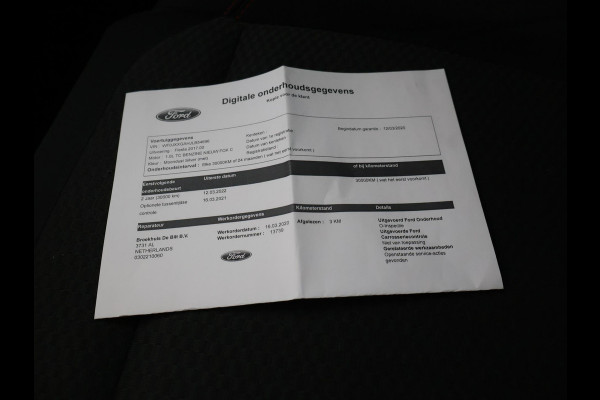 Ford Fiesta 1.0 ECOBOOST ST-LINE + WINTERPACK | NAVIGATIE | APPLE CARPLAY | 17 INCH LMV