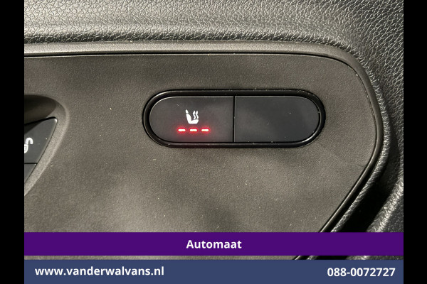 Mercedes-Benz Sprinter 317 CDI 170pk 9G-Tronic Automaat L2H2 Facelift Euro6 Airco | Camera | Navigatie | LED | Chauffeursstoel Cruisecontrol, Stoelverwarming, 270 Graden Achterdeuren, Parkeersensoren, Bijrijdersbank