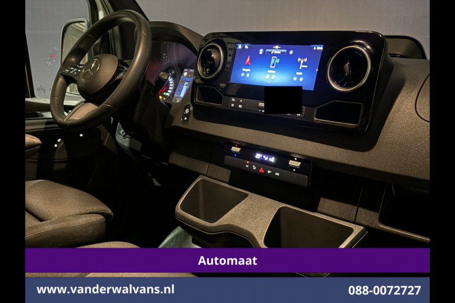 Mercedes-Benz Sprinter 317 CDI 170pk 9G-Tronic Automaat L2H2 Facelift Euro6 Airco | Camera | Navigatie | LED | Chauffeursstoel Cruisecontrol, Stoelverwarming, 270 Graden Achterdeuren, Parkeersensoren, Bijrijdersbank