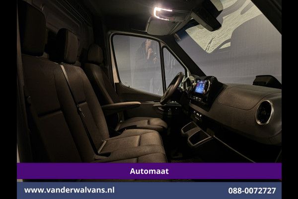 Mercedes-Benz Sprinter 317 CDI 170pk 9G-Tronic Automaat L2H2 Facelift Euro6 Airco | Camera | Navigatie | LED | Chauffeursstoel Cruisecontrol, Stoelverwarming, 270 Graden Achterdeuren, Parkeersensoren, Bijrijdersbank