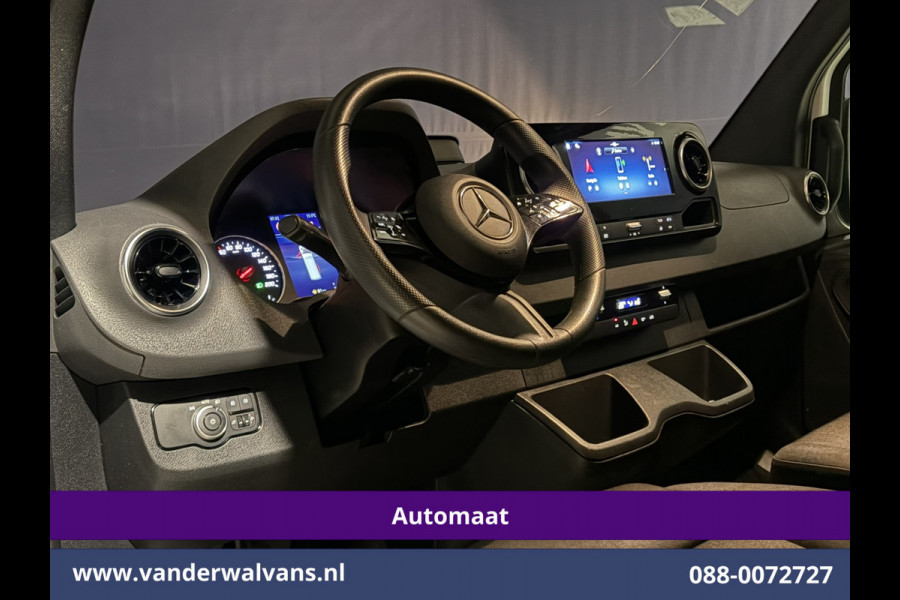 Mercedes-Benz Sprinter 317 CDI 170pk 9G-Tronic Automaat L2H2 Facelift Euro6 Airco | Camera | Navigatie | LED | Chauffeursstoel Cruisecontrol, Stoelverwarming, 270 Graden Achterdeuren, Parkeersensoren, Bijrijdersbank