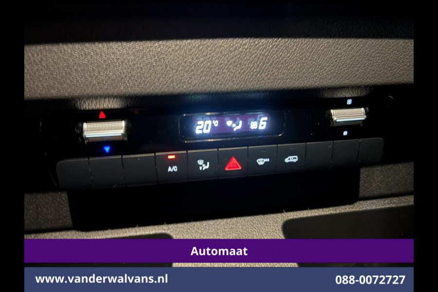 Mercedes-Benz Sprinter 317 CDI 170pk 9G-Tronic Automaat L2H2 Facelift Euro6 Airco | Camera | Navigatie | LED | Chauffeursstoel Cruisecontrol, Stoelverwarming, 270 Graden Achterdeuren, Parkeersensoren, Bijrijdersbank