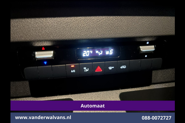 Mercedes-Benz Sprinter 317 CDI 170pk 9G-Tronic Automaat L2H2 Facelift Euro6 Airco | Camera | Navigatie | LED | Chauffeursstoel Cruisecontrol, Stoelverwarming, 270 Graden Achterdeuren, Parkeersensoren, Bijrijdersbank