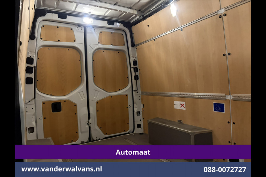 Mercedes-Benz Sprinter 317 CDI 170pk 9G-Tronic Automaat L2H2 Facelift Euro6 Airco | Camera | Navigatie | LED | Chauffeursstoel Cruisecontrol, Stoelverwarming, 270 Graden Achterdeuren, Parkeersensoren, Bijrijdersbank