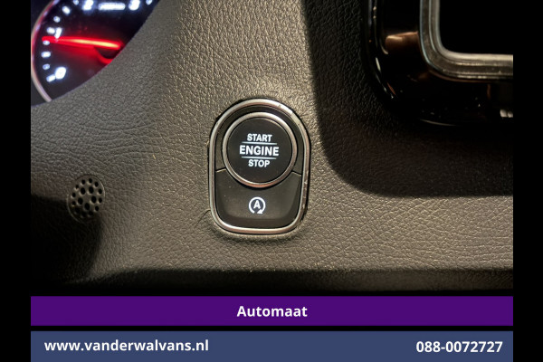 Mercedes-Benz Sprinter 317 CDI 170pk 9G-Tronic Automaat L2H2 Facelift Euro6 Airco | Camera | Navigatie | LED | Chauffeursstoel Cruisecontrol, Stoelverwarming, 270 Graden Achterdeuren, Parkeersensoren, Bijrijdersbank