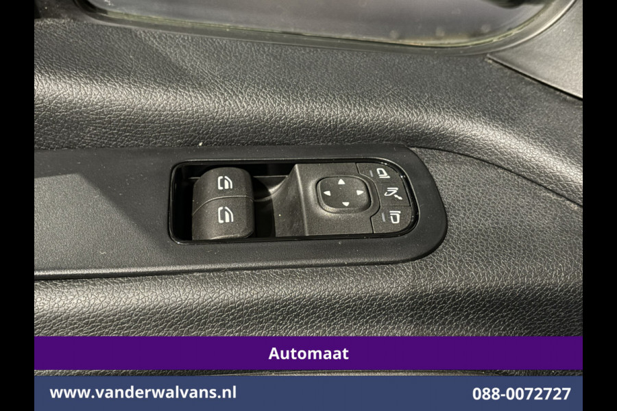 Mercedes-Benz Sprinter 317 CDI 170pk 9G-Tronic Automaat L2H2 Facelift Euro6 Airco | Camera | Navigatie | LED | Chauffeursstoel Cruisecontrol, Stoelverwarming, 270 Graden Achterdeuren, Parkeersensoren, Bijrijdersbank