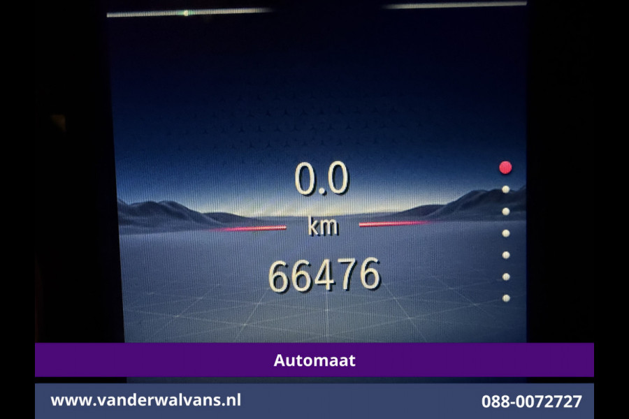 Mercedes-Benz Sprinter 317 CDI 170pk 9G-Tronic Automaat L2H2 Facelift Euro6 Airco | Camera | Navigatie | LED | Chauffeursstoel Cruisecontrol, Stoelverwarming, 270 Graden Achterdeuren, Parkeersensoren, Bijrijdersbank