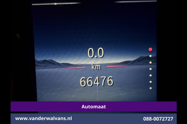 Mercedes-Benz Sprinter 317 CDI 170pk 9G-Tronic Automaat L2H2 Facelift Euro6 Airco | Camera | Navigatie | LED | Chauffeursstoel Cruisecontrol, Stoelverwarming, 270 Graden Achterdeuren, Parkeersensoren, Bijrijdersbank