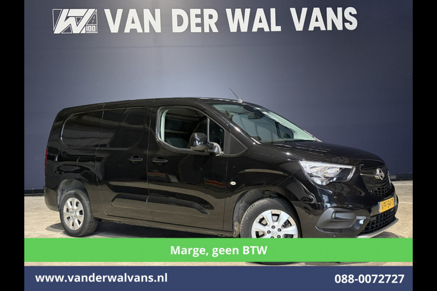 Opel Combo 1.5D 131pk Automaat **MARGE, GEEN BTW** L2H1 Euro6 Airco | Camera | Navigatie | Apple Carplay LED, Android Auto, Cruisecontrol, Parkeersensoren