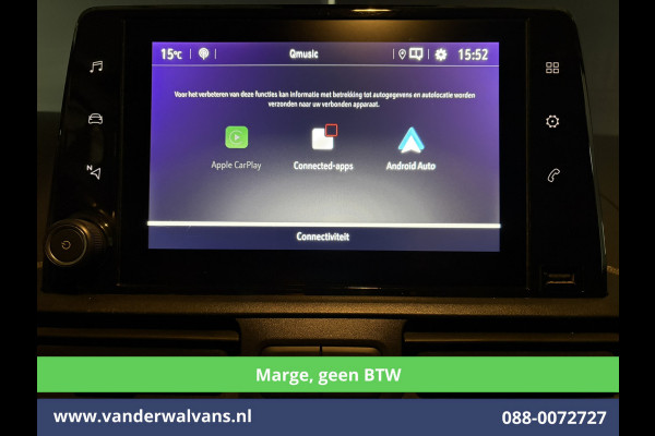 Opel Combo 1.5D 131pk Automaat **MARGE, GEEN BTW** L2H1 Euro6 Airco | Camera | Navigatie | Apple Carplay LED, Android Auto, Cruisecontrol, Parkeersensoren