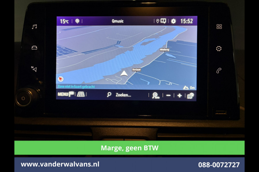 Opel Combo 1.5D 131pk Automaat **MARGE, GEEN BTW** L2H1 Euro6 Airco | Camera | Navigatie | Apple Carplay LED, Android Auto, Cruisecontrol, Parkeersensoren