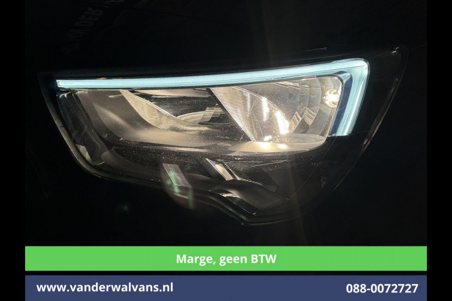 Opel Combo 1.5D 131pk Automaat **MARGE, GEEN BTW** L2H1 Euro6 Airco | Camera | Navigatie | Apple Carplay LED, Android Auto, Cruisecontrol, Parkeersensoren