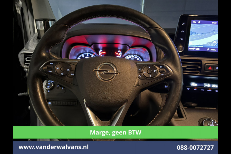 Opel Combo 1.5D 131pk Automaat **MARGE, GEEN BTW** L2H1 Euro6 Airco | Camera | Navigatie | Apple Carplay LED, Android Auto, Cruisecontrol, Parkeersensoren