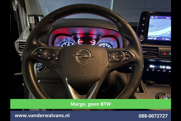 Opel Combo 1.5D 131pk Automaat **MARGE, GEEN BTW** L2H1 Euro6 Airco | Camera | Navigatie | Apple Carplay LED, Android Auto, Cruisecontrol, Parkeersensoren