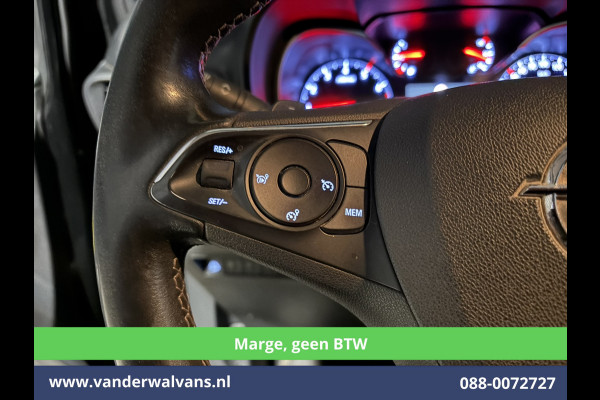 Opel Combo 1.5D 131pk Automaat **MARGE, GEEN BTW** L2H1 Euro6 Airco | Camera | Navigatie | Apple Carplay LED, Android Auto, Cruisecontrol, Parkeersensoren