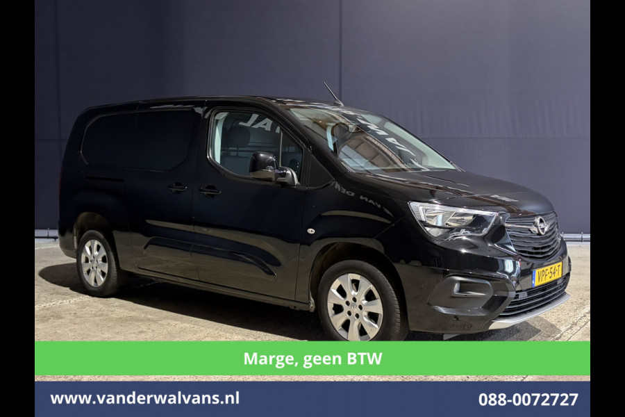 Opel Combo 1.5D 131pk Automaat **MARGE, GEEN BTW** L2H1 Euro6 Airco | Camera | Navigatie | Apple Carplay LED, Android Auto, Cruisecontrol, Parkeersensoren