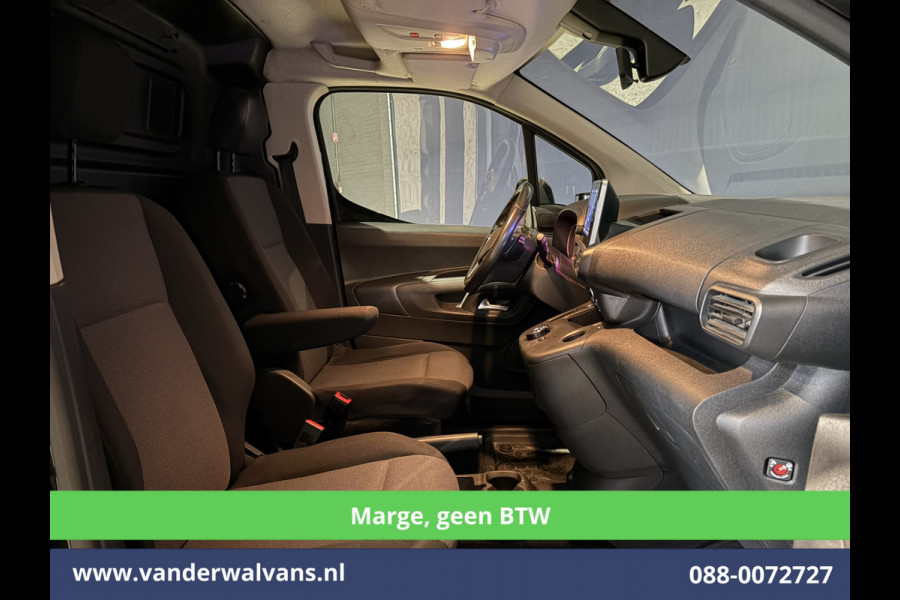 Opel Combo 1.5D 131pk Automaat **MARGE, GEEN BTW** L2H1 Euro6 Airco | Camera | Navigatie | Apple Carplay LED, Android Auto, Cruisecontrol, Parkeersensoren