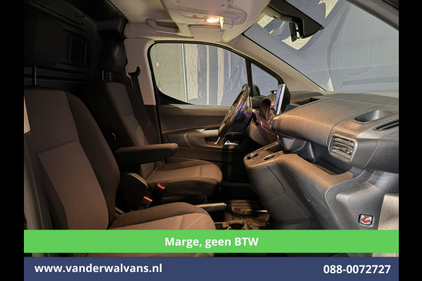 Opel Combo 1.5D 131pk Automaat **MARGE, GEEN BTW** L2H1 Euro6 Airco | Camera | Navigatie | Apple Carplay LED, Android Auto, Cruisecontrol, Parkeersensoren