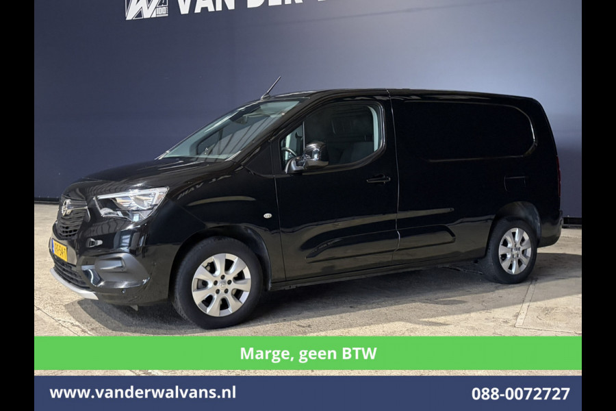 Opel Combo 1.5D 131pk Automaat **MARGE, GEEN BTW** L2H1 Euro6 Airco | Camera | Navigatie | Apple Carplay LED, Android Auto, Cruisecontrol, Parkeersensoren