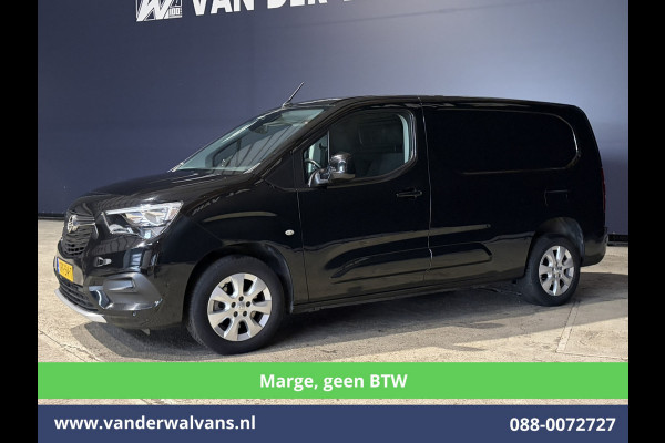 Opel Combo 1.5D 131pk Automaat **MARGE, GEEN BTW** L2H1 Euro6 Airco | Camera | Navigatie | Apple Carplay LED, Android Auto, Cruisecontrol, Parkeersensoren