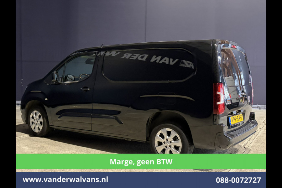 Opel Combo 1.5D 131pk Automaat **MARGE, GEEN BTW** L2H1 Euro6 Airco | Camera | Navigatie | Apple Carplay LED, Android Auto, Cruisecontrol, Parkeersensoren