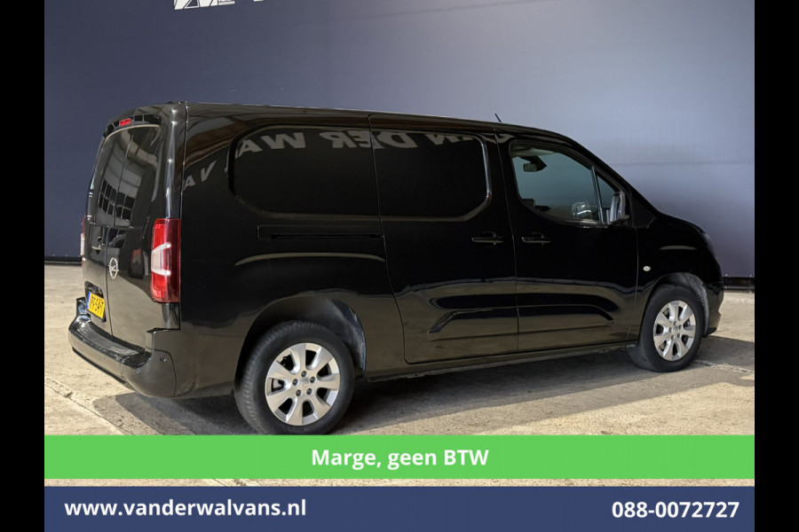 Opel Combo 1.5D 131pk Automaat **MARGE, GEEN BTW** L2H1 Euro6 Airco | Camera | Navigatie | Apple Carplay LED, Android Auto, Cruisecontrol, Parkeersensoren
