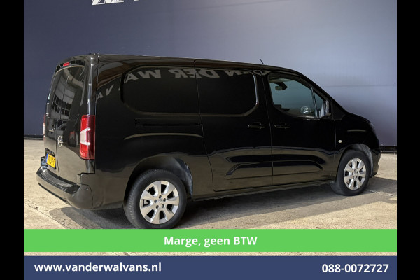Opel Combo 1.5D 131pk Automaat **MARGE, GEEN BTW** L2H1 Euro6 Airco | Camera | Navigatie | Apple Carplay LED, Android Auto, Cruisecontrol, Parkeersensoren
