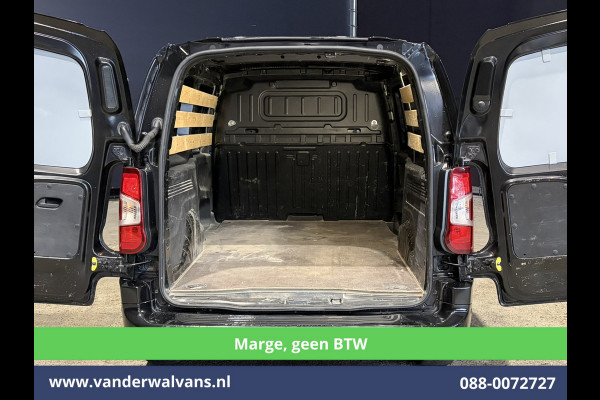 Opel Combo 1.5D 131pk Automaat **MARGE, GEEN BTW** L2H1 Euro6 Airco | Camera | Navigatie | Apple Carplay LED, Android Auto, Cruisecontrol, Parkeersensoren
