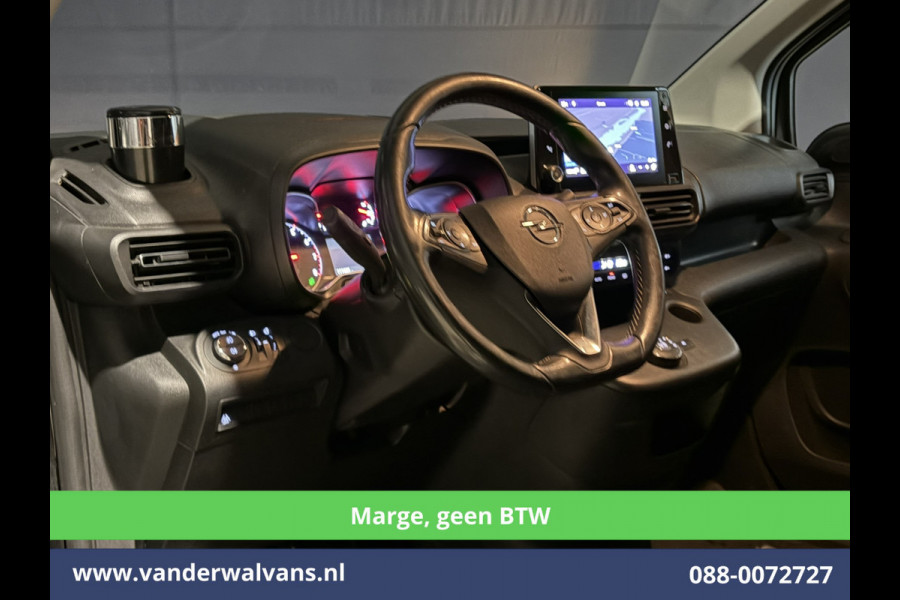 Opel Combo 1.5D 131pk Automaat **MARGE, GEEN BTW** L2H1 Euro6 Airco | Camera | Navigatie | Apple Carplay LED, Android Auto, Cruisecontrol, Parkeersensoren