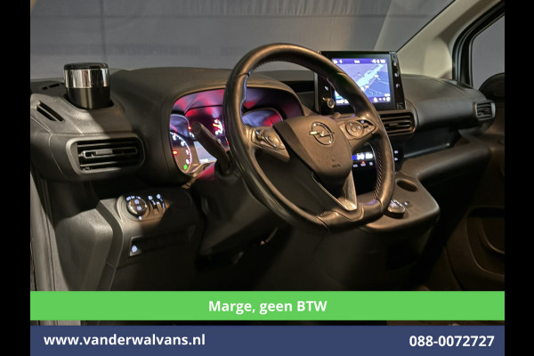 Opel Combo 1.5D 131pk Automaat **MARGE, GEEN BTW** L2H1 Euro6 Airco | Camera | Navigatie | Apple Carplay LED, Android Auto, Cruisecontrol, Parkeersensoren