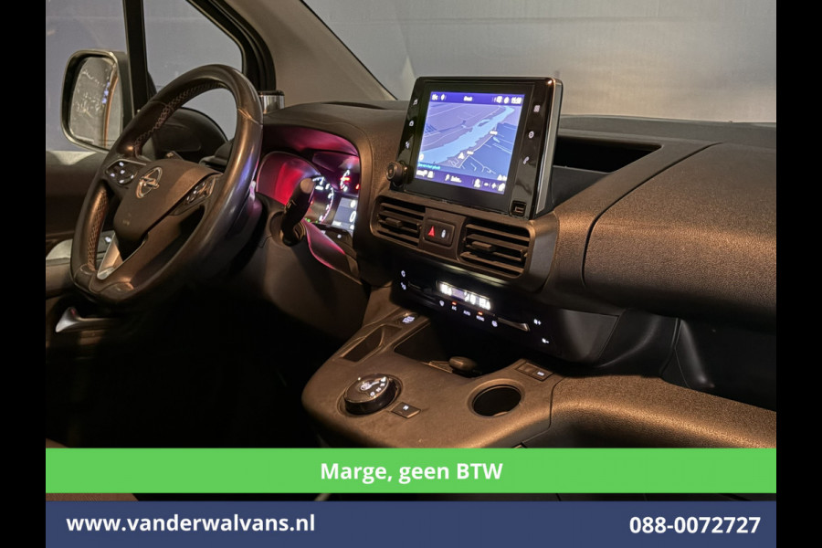 Opel Combo 1.5D 131pk Automaat **MARGE, GEEN BTW** L2H1 Euro6 Airco | Camera | Navigatie | Apple Carplay LED, Android Auto, Cruisecontrol, Parkeersensoren