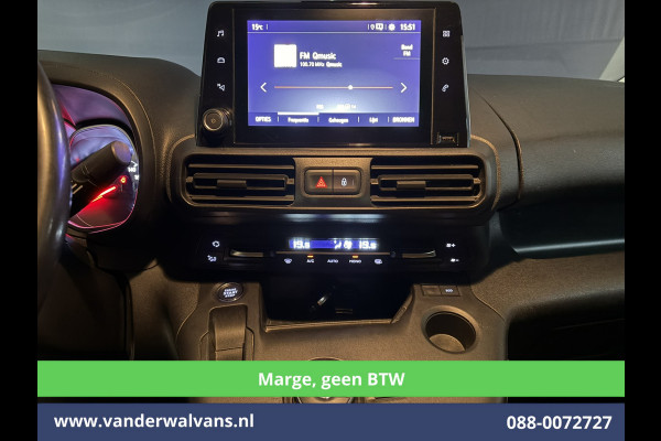 Opel Combo 1.5D 131pk Automaat **MARGE, GEEN BTW** L2H1 Euro6 Airco | Camera | Navigatie | Apple Carplay LED, Android Auto, Cruisecontrol, Parkeersensoren