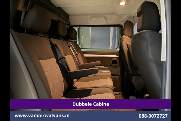 Peugeot Expert 2.0 BlueHDI 123pk L3H1 Dubbele Cabine Euro6 Airco | 5-Zits | 2500kg Trekhaak Cruisecontrol, Parkeersensoren