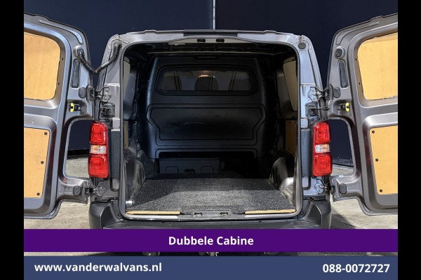 Peugeot Expert 2.0 BlueHDI 123pk L3H1 Dubbele Cabine Euro6 Airco | 5-Zits | 2500kg Trekhaak Cruisecontrol, Parkeersensoren