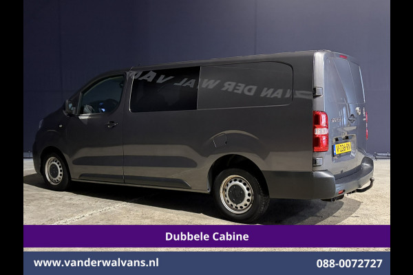 Peugeot Expert 2.0 BlueHDI 123pk L3H1 Dubbele Cabine Euro6 Airco | 5-Zits | 2500kg Trekhaak Cruisecontrol, Parkeersensoren