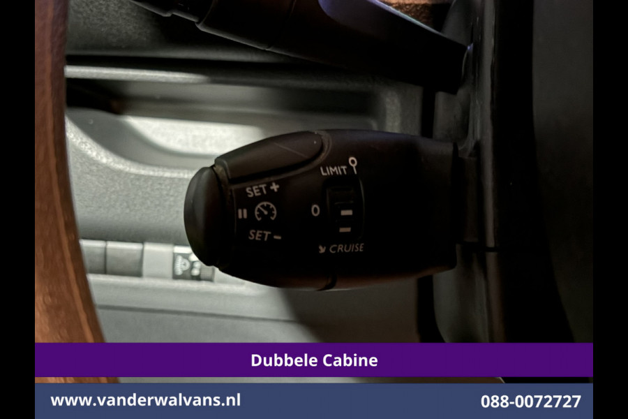 Peugeot Expert 2.0 BlueHDI 123pk L3H1 Dubbele Cabine Euro6 Airco | 5-Zits | 2500kg Trekhaak Cruisecontrol, Parkeersensoren