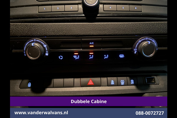 Peugeot Expert 2.0 BlueHDI 123pk L3H1 Dubbele Cabine Euro6 Airco | 5-Zits | 2500kg Trekhaak Cruisecontrol, Parkeersensoren