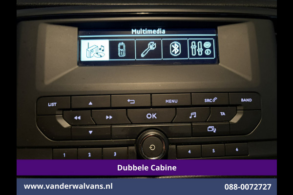 Peugeot Expert 2.0 BlueHDI 123pk L3H1 Dubbele Cabine Euro6 Airco | 5-Zits | 2500kg Trekhaak Cruisecontrol, Parkeersensoren