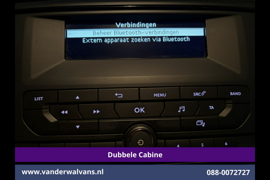Peugeot Expert 2.0 BlueHDI 123pk L3H1 Dubbele Cabine Euro6 Airco | 5-Zits | 2500kg Trekhaak Cruisecontrol, Parkeersensoren