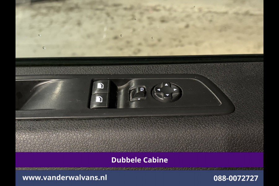 Peugeot Expert 2.0 BlueHDI 123pk L3H1 Dubbele Cabine Euro6 Airco | 5-Zits | 2500kg Trekhaak Cruisecontrol, Parkeersensoren