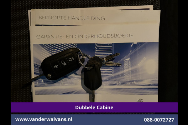 Peugeot Expert 2.0 BlueHDI 123pk L3H1 Dubbele Cabine Euro6 Airco | 5-Zits | 2500kg Trekhaak Cruisecontrol, Parkeersensoren