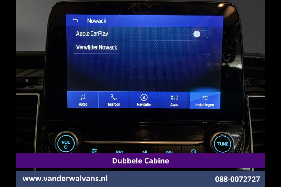 Ford Transit 2.0 TDCI 131pk L3H2 Dubbele Cabine Euro6 Airco | Xenon | 5-Zits | Navigatie | LED | Apple Carplay Cruisecontrol, Android Auto, Parkeersensoren, LM Velgen