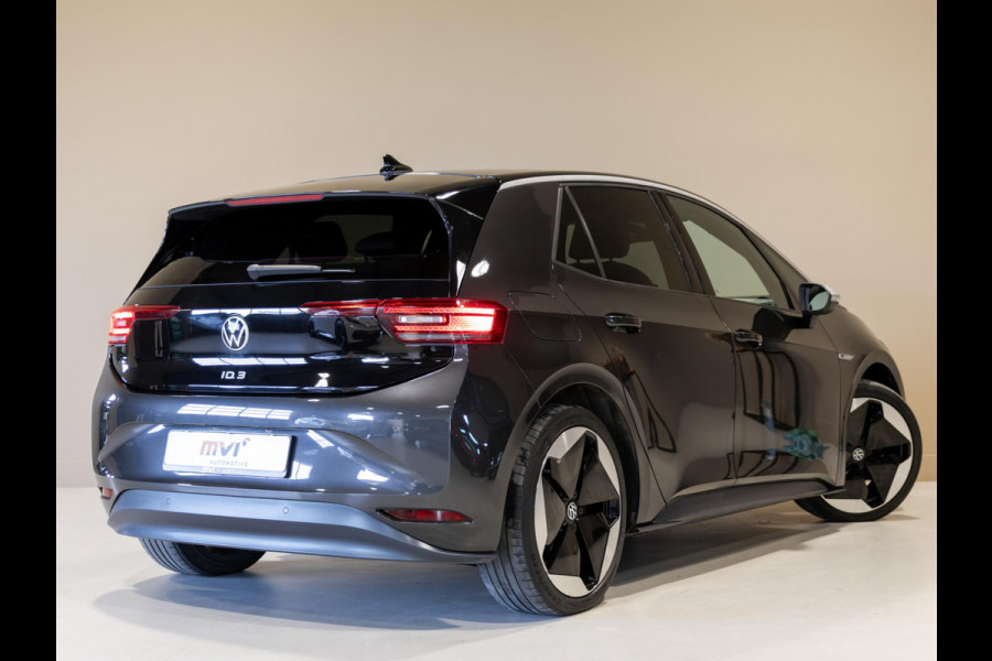 Volkswagen ID.3 First Max 58 kWh SOH 89% / 204pk / Panorama dak / Head-Up display / Stoel en stuur verwarming /