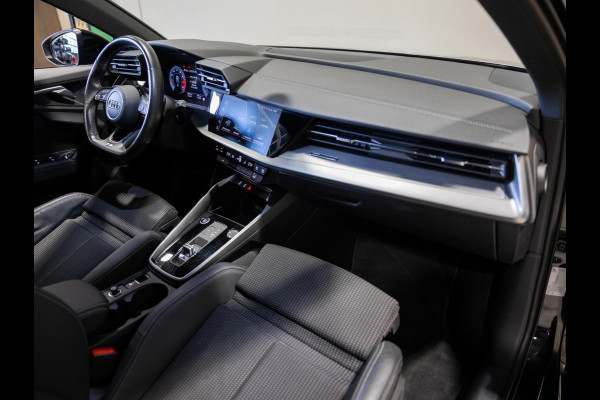 Audi A3 Sportback 30 TFSI S-Line edition / 110pk / NAP / Afgevlakt stuurwiel /