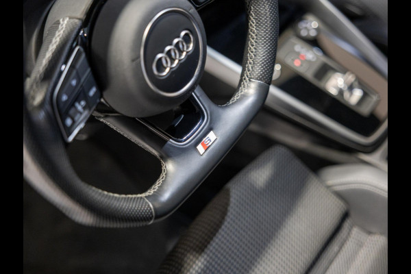 Audi A3 Sportback 30 TFSI S-Line edition / 110pk / NAP / Afgevlakt stuurwiel /
